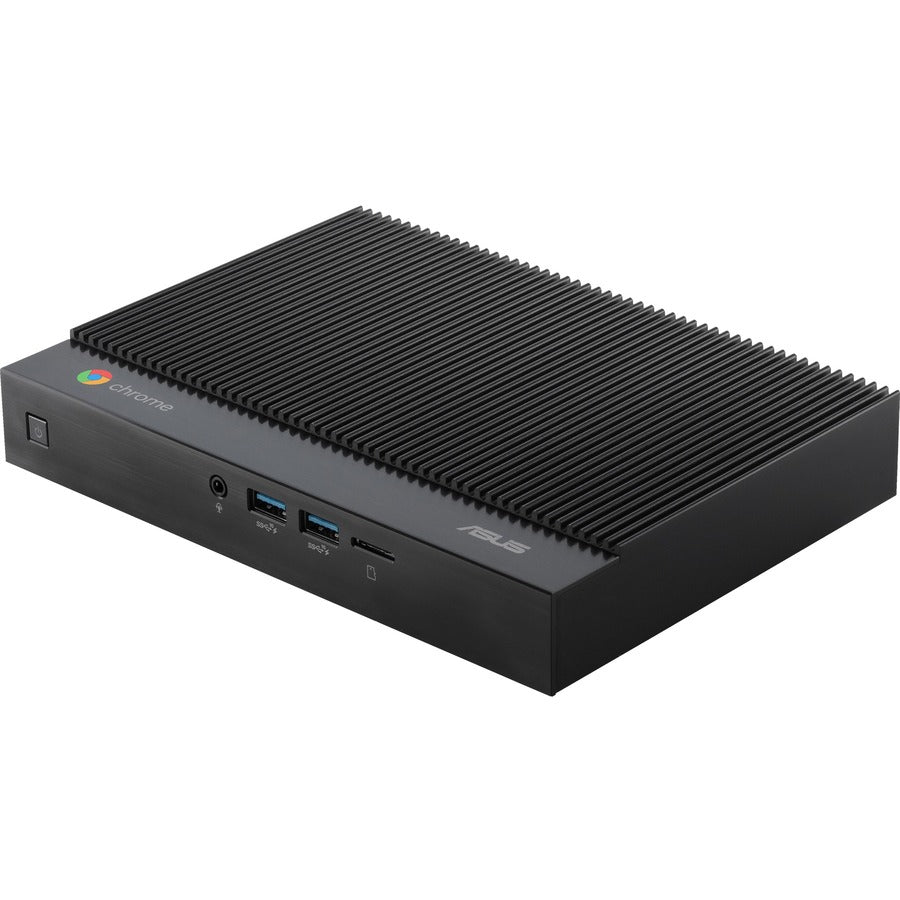Alternate-Image1 Image for Asus Chromebox 4 CHROMEBOX4-FC017U Chromebox - Intel Celeron 5205U - 4 GB - 32 GB Flash Memory Capacity - Mini PC - Gun Metal