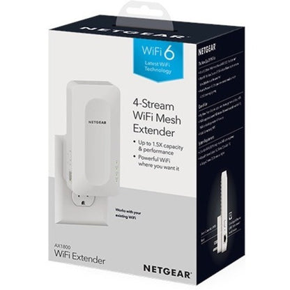 Alternate-Image2 Image for Netgear EAX15 802.11ax 1.76 Gbit/s Wireless Range Extender
