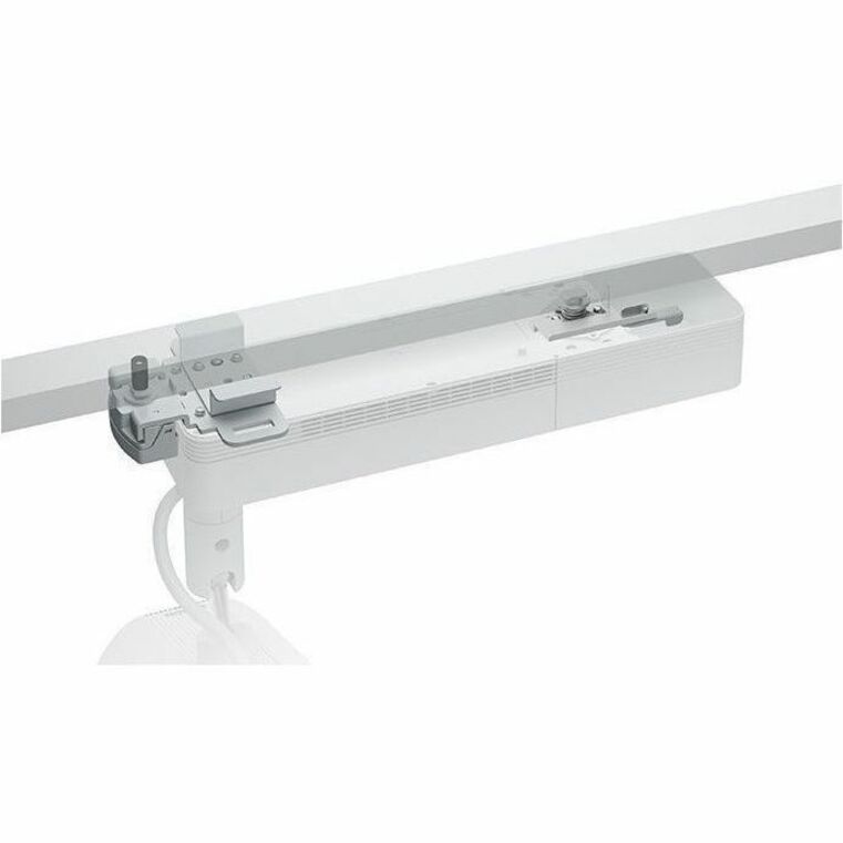 Alternate-Image3 Image for Epson V12HA32020 Mounting Track for Projector, Track Lighting - White
