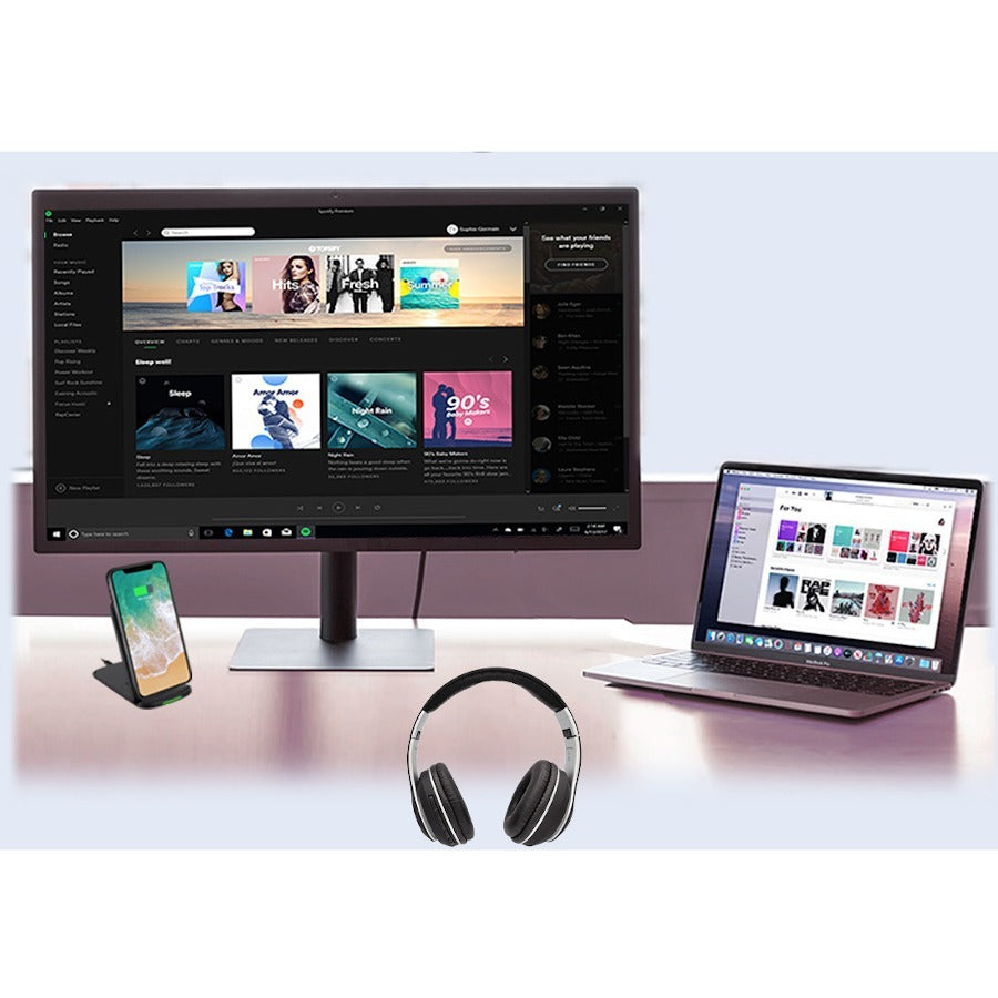 Alternate-Image2 Image for Xtream P500 - Bluetooth stereo headphone with built in microphone