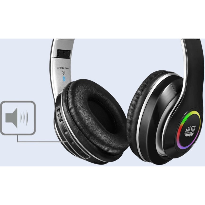 Alternate-Image9 Image for Xtream P500 - Bluetooth stereo headphone with built in microphone
