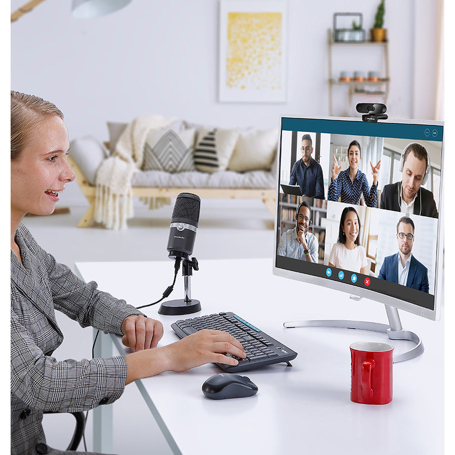 Life-Style Image for AVerMedia CAM 310P Webcam - 2 Megapixel - 30 fps - USB 2.0 - NDAA Compliant