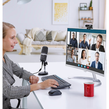 Life-Style Image for AVerMedia CAM 310P Webcam - 2 Megapixel - 30 fps - USB 2.0 - NDAA Compliant