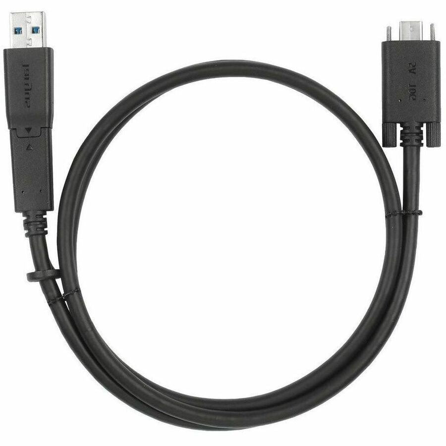 Alternate-Image5 Image for Targus 1M USB-C Male with Screw to USB-C Male Cable with USB-A Tether