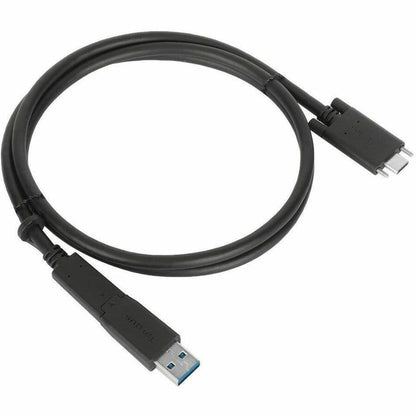 Alternate-Image4 Image for Targus 1M USB-C Male with Screw to USB-C Male Cable with USB-A Tether