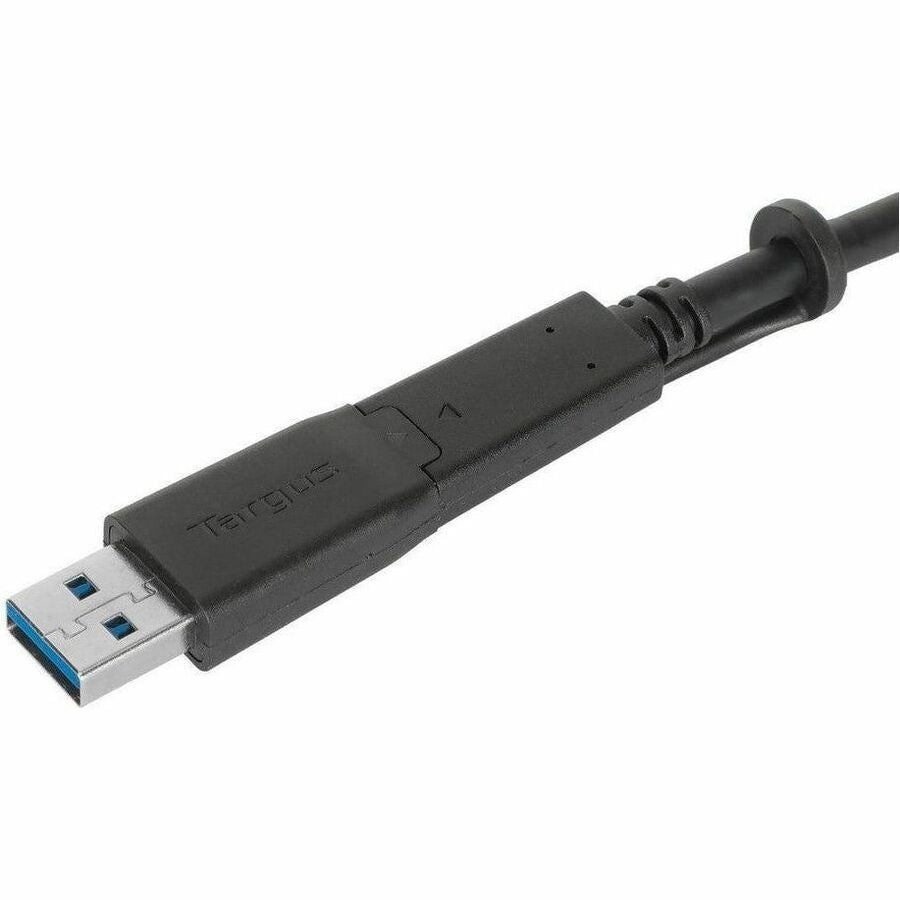 Alternate-Image6 Image for Targus 1M USB-C Male with Screw to USB-C Male Cable with USB-A Tether