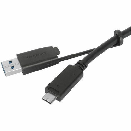 Alternate-Image2 Image for Targus 1M USB-C Male with Screw to USB-C Male Cable with USB-A Tether
