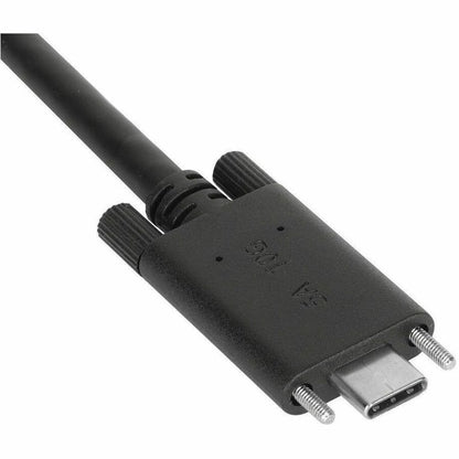 Alternate-Image3 Image for Targus 1M USB-C Male with Screw to USB-C Male Cable with USB-A Tether