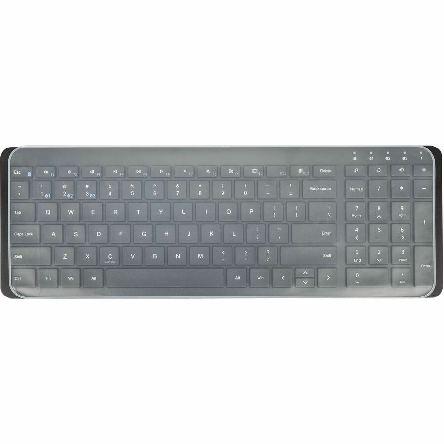 Alternate-Image5 Image for Targus Universal Silicone Keyboard Cover LARGE - 3 pack