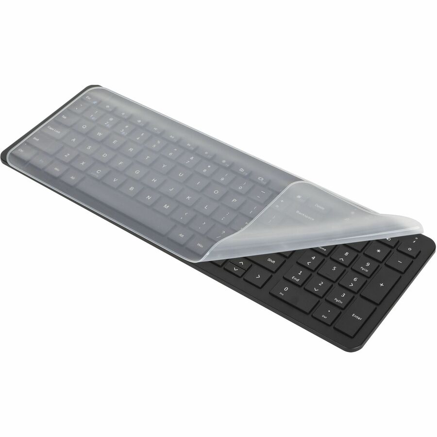 Alternate-Image6 Image for Targus Universal Silicone Keyboard Cover LARGE - 3 pack