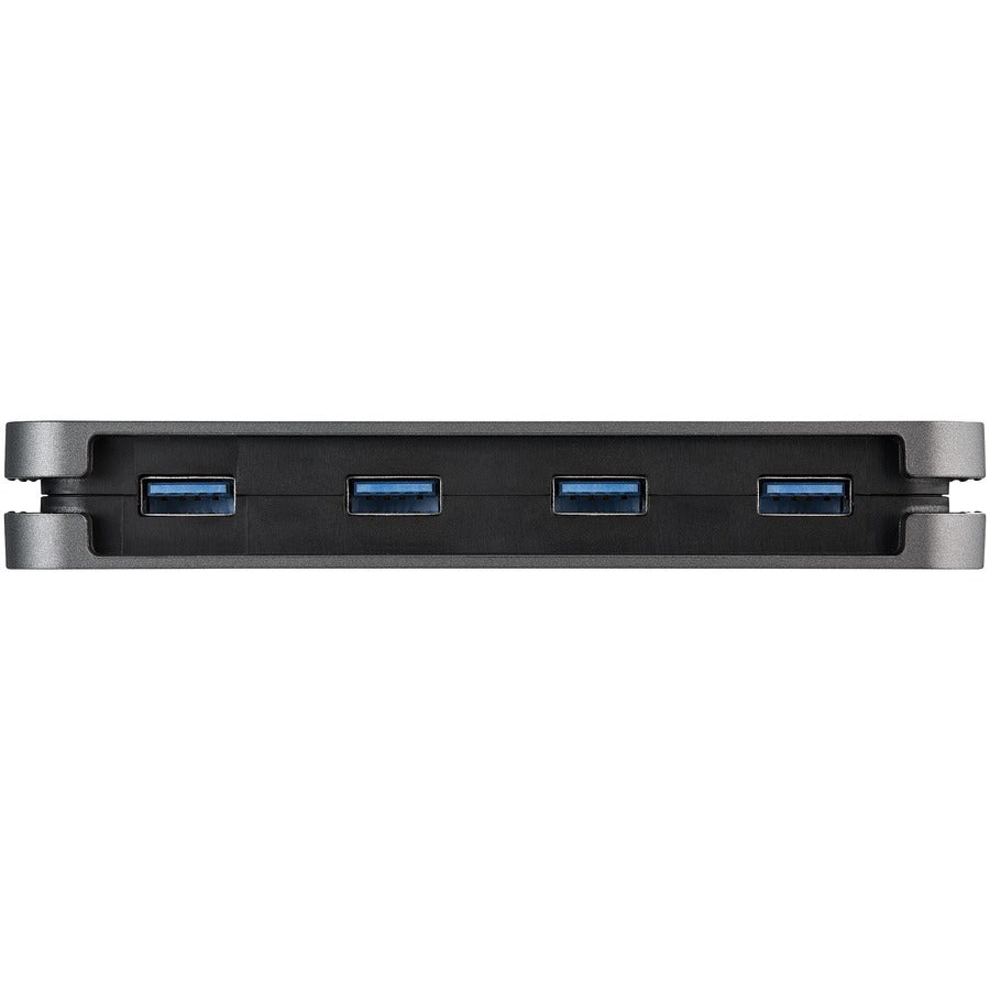Alternate-Image2 Image for StarTech.com 4 Port USB C Hub - 4x USB-A - 5Gbps USB 3.0 Type-C Hub (USB 3.2/3.2 Gen 1) - Bus Powered - 11" Long Cable w/ Cable Management