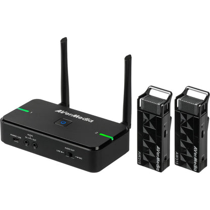 Main Image for AVerMedia AVerMic Wireless Teacher Microphone - AW315