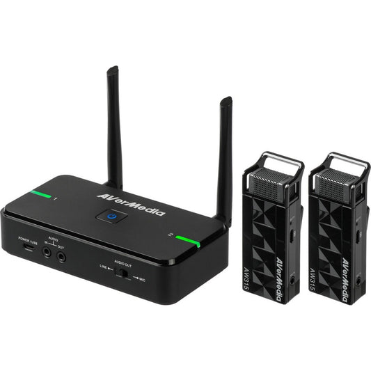 Main Image for AVerMedia AVerMic Wireless Teacher Microphone - AW315