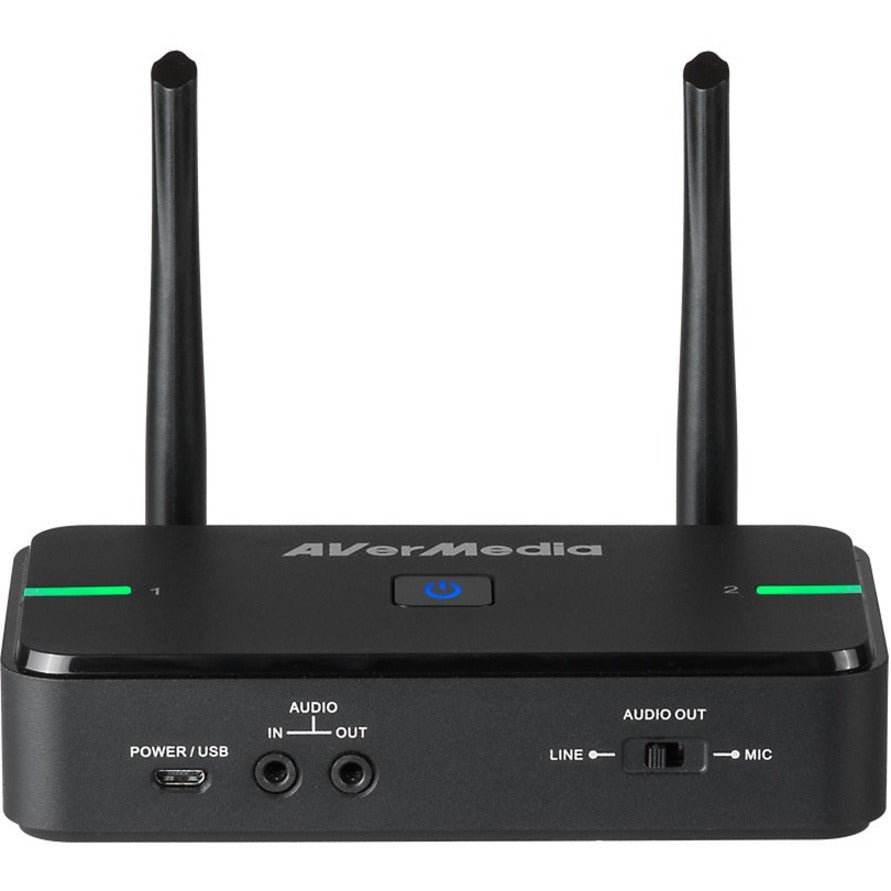 Alternate-Image2 Image for AVerMedia AVerMic Wireless Teacher Microphone - AW315