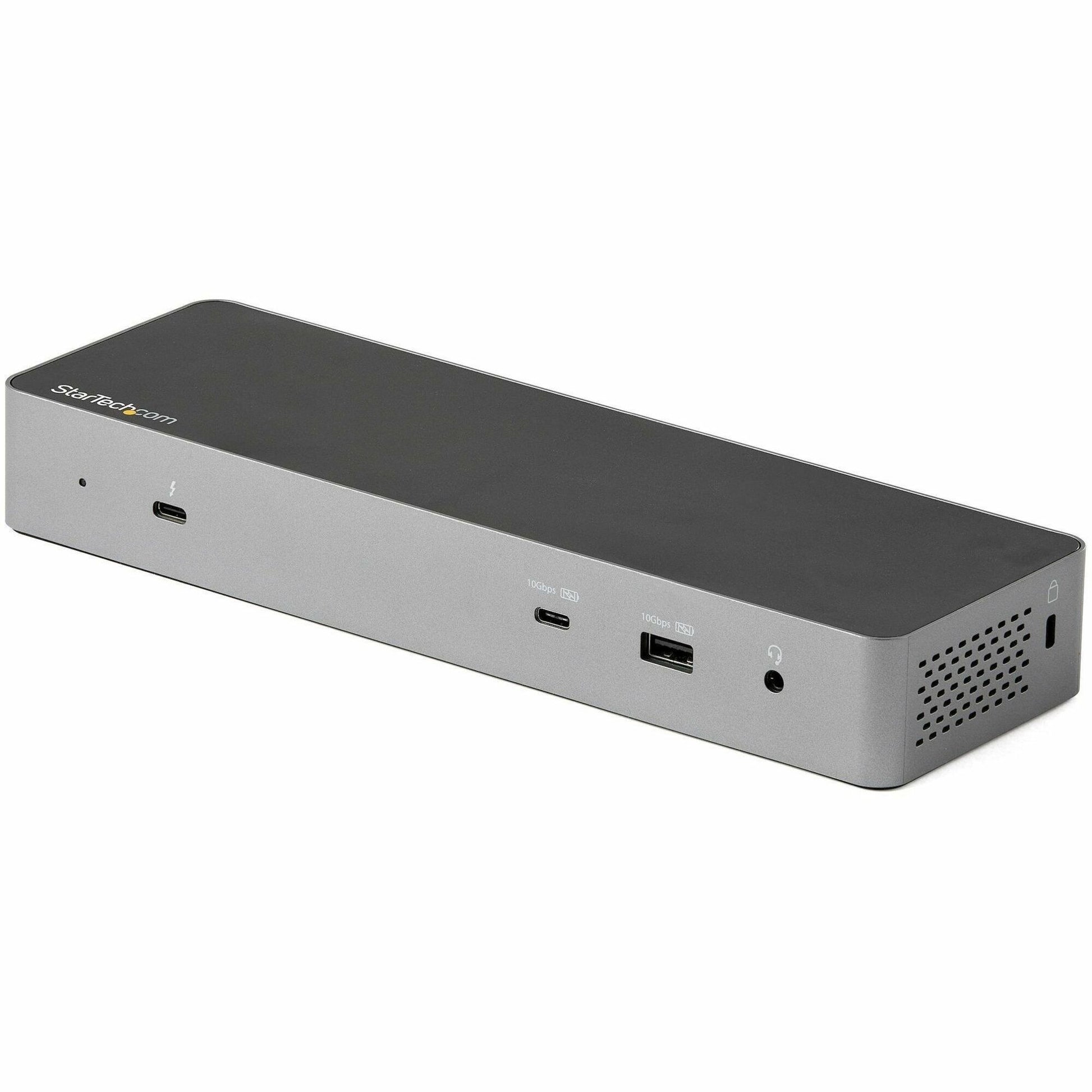 Main Image for StarTech.com USB C Docking Station for MacBook Pro/Air-M1/M2/M3/M4 (Thunderbolt Compatible) - Dual HDMI/DisplayPort, 96W Power Delivery