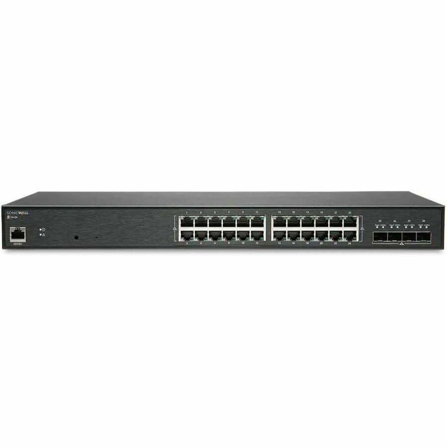Main Image for SonicWall SWITCH SWS14-24 WITH WIRELESS NETWORK MANAGEMENT ESSENTIAL AND SUPPORT 1YR