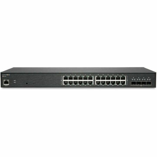 Main Image for SonicWall SWITCH SWS14-24 WITH WIRELESS NETWORK MANAGEMENT ESSENTIAL AND SUPPORT 1YR
