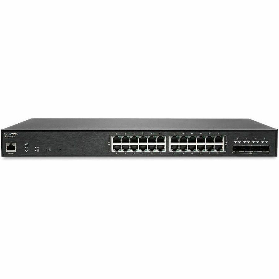 Main Image for SonicWall SWITCH SWS14-24FPOE WITH WIRELESS NETWORK MANAGEMENT ESSENTIAL AND SUPPORT 3YR