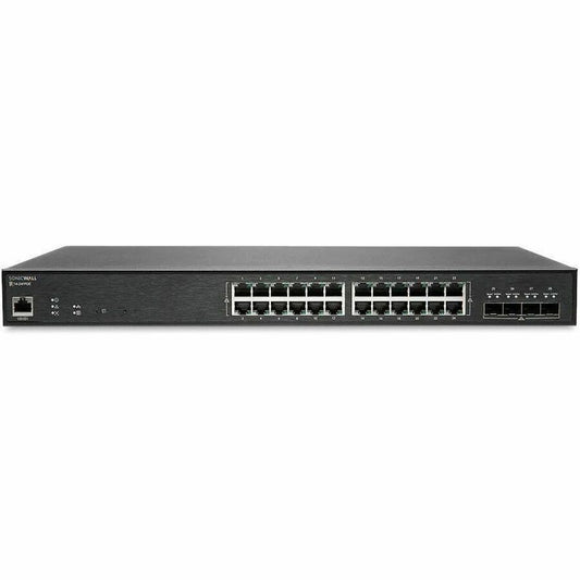 Main Image for SonicWall SWITCH SWS14-24FPOE WITH WIRELESS NETWORK MANAGEMENT ESSENTIAL AND SUPPORT 3YR