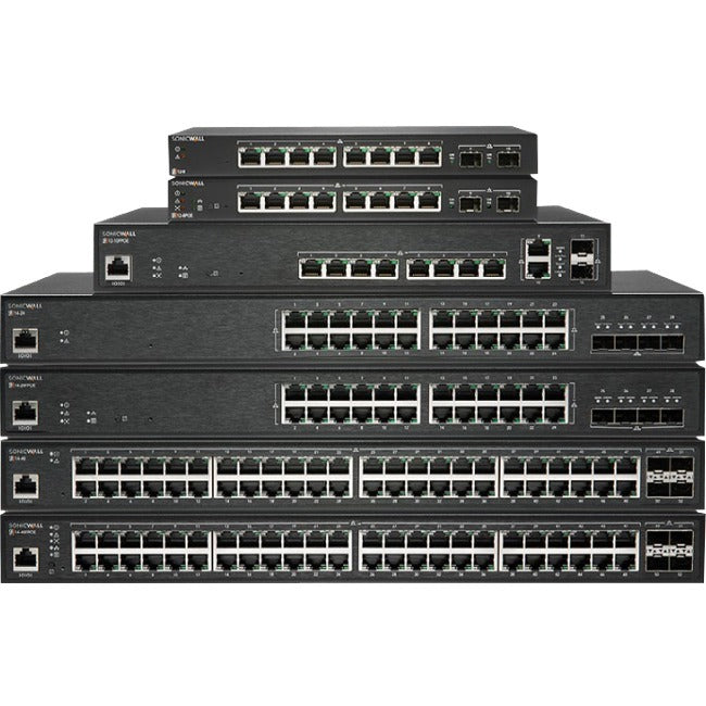 Main Image for SonicWall SWS14-48FPOE Ethernet Switch