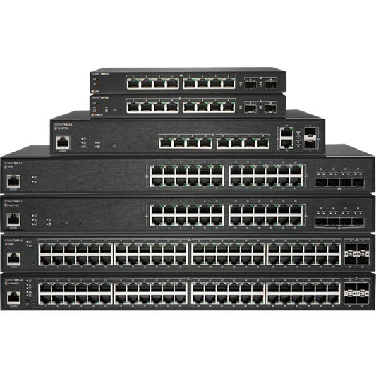 Main Image for SonicWall SWS14-48FPOE Ethernet Switch