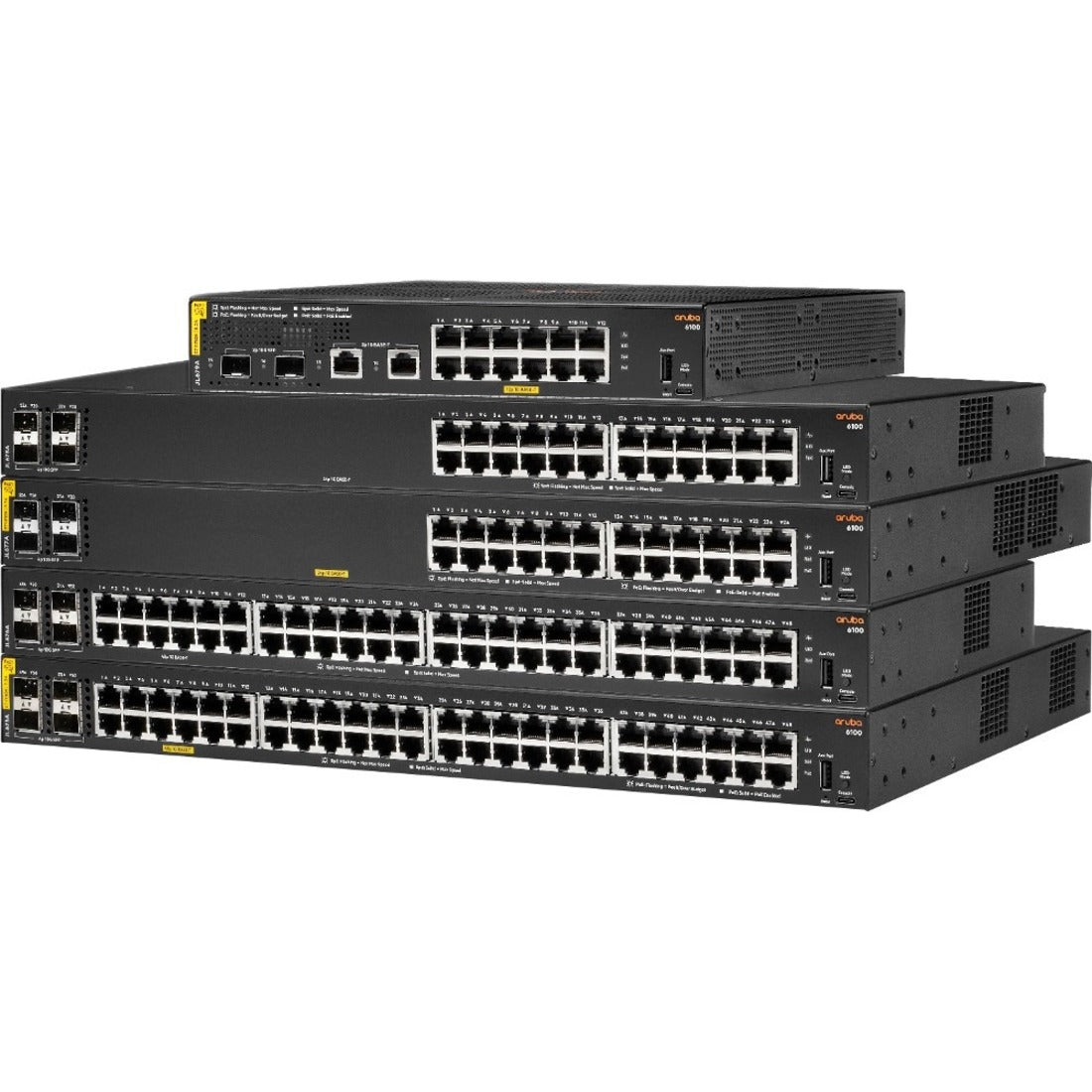 Main Image for HPE 6100 24G 4SFP+ Switch
