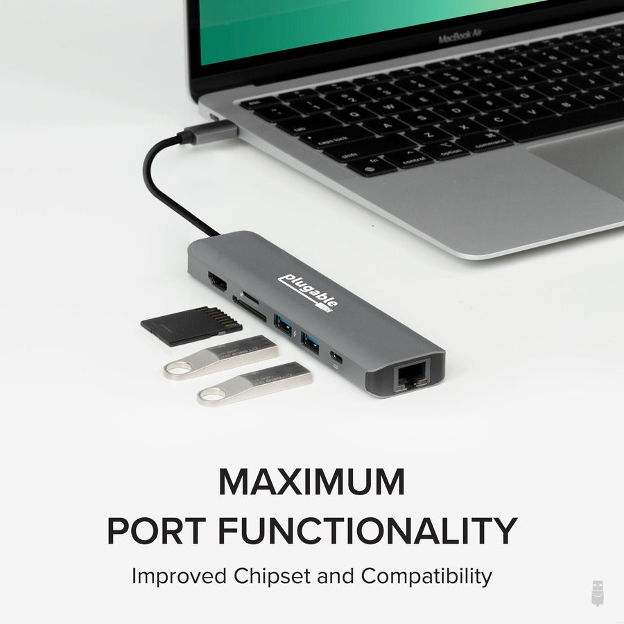 Alternate-Image5 Image for 7-in-1 USB C Hub Multiport Adapter with Ethernet
