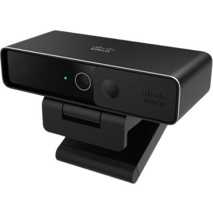 Top Image for Cisco Webex Webcam - 13 Megapixel - 60 fps - Carbon Black - USB Type C