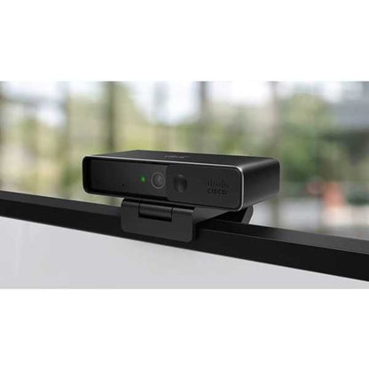 Alternate-Image1 Image for Cisco Webex Webcam - 13 Megapixel - 60 fps - Carbon Black - USB Type C