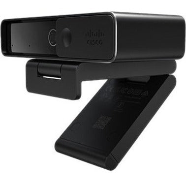 Left Image for Cisco Webex Webcam - 13 Megapixel - 60 fps - Carbon Black - USB Type C