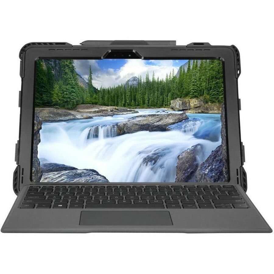 Alternate-Image4 Image for Targus THZ892GLZ Rugged Carrying Case Dell Notebook - Black