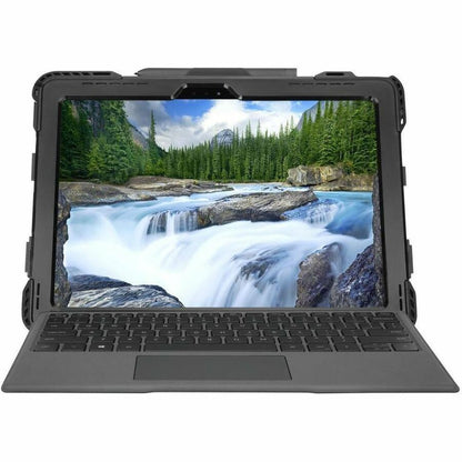 Alternate-Image4 Image for Targus THZ892GLZ Rugged Carrying Case Dell Notebook - Black