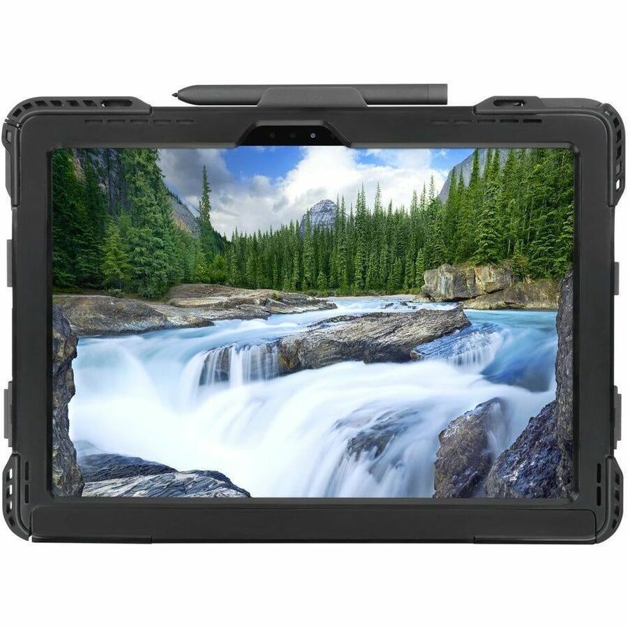 Alternate-Image2 Image for Targus THZ892GLZ Rugged Carrying Case Dell Notebook - Black