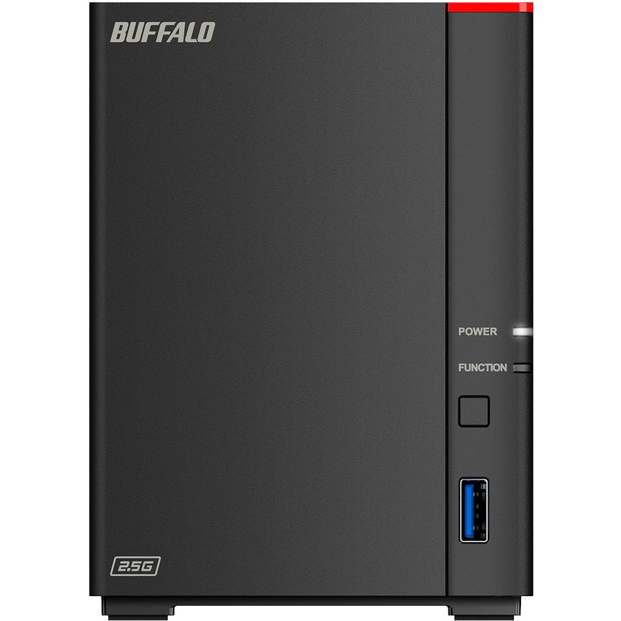 Front Image for BUFFALO LinkStation 710 1-Bay Professional Network Storage 4TB (1x4TB) with Hard Drives Included