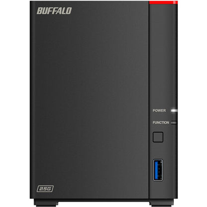 Front Image for BUFFALO LinkStation 710 1-Bay Professional Network Storage 4TB (1x4TB) with Hard Drives Included