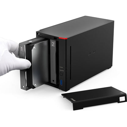 Alternate-Image1 Image for BUFFALO LinkStation 710 1-Bay Professional Network Storage 4TB (1x4TB) with Hard Drives Included