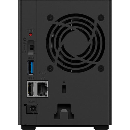 Rear Image for BUFFALO LinkStation 720 2-Bay Professional Network Storage 8TB (2x4TB) with Hard Drives Included