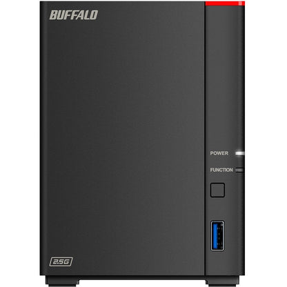 Front Image for BUFFALO LinkStation 720 2-Bay Professional Network Storage 16TB (2x8TB) with Hard Drives Included