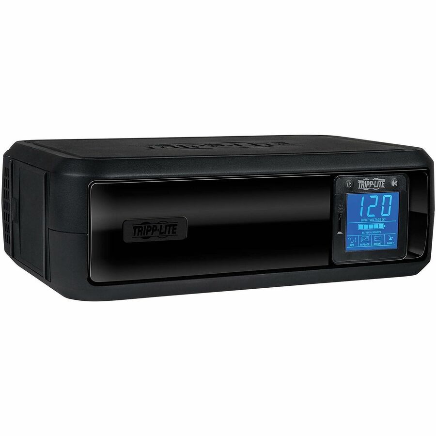 Right Image for Eaton Tripp Lite Series OmniSmart LCD 120V 900VA 475W Line-Interactive UPS, Tower, LCD display, USB port
