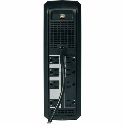 Rear Image for Eaton Tripp Lite Series OmniSmart LCD 120V 900VA 475W Line-Interactive UPS, Tower, LCD display, USB port
