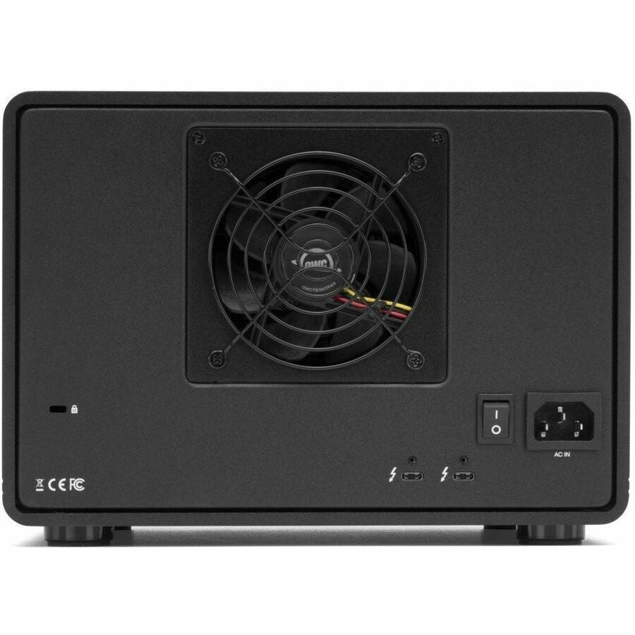 Alternate-Image4 Image for OWC 96TB ThunderBay 8 Thunderbolt (40Gb/s) Enterprise Drive RAID Storage Solution With SoftRAID