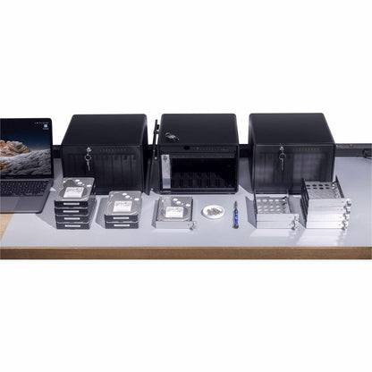 Alternate-Image9 Image for OWC 96TB ThunderBay 8 Thunderbolt (40Gb/s) Enterprise Drive RAID Storage Solution With SoftRAID