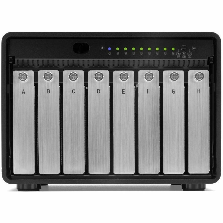 Alternate-Image2 Image for OWC 96TB ThunderBay 8 Thunderbolt (40Gb/s) Enterprise Drive RAID Storage Solution With SoftRAID