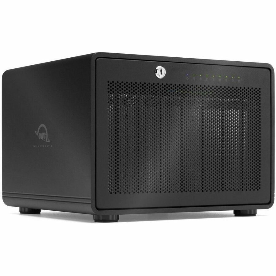 Main Image for OWC 96TB ThunderBay 8 Thunderbolt (40Gb/s) Enterprise Drive RAID Storage Solution With SoftRAID