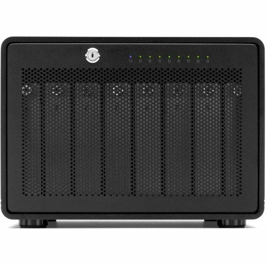 Alternate-Image1 Image for OWC ThunderBay 8 Eight-Bay Thunderbolt (40Gb/s) External Storage Enclosure With SoftRAID
