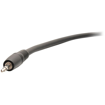 Alternate-Image2 Image for C2G 1.5ft / 18in 3-Pin XLR to TRS 1/8" 3.5mm AUX Audio Cable - M/F