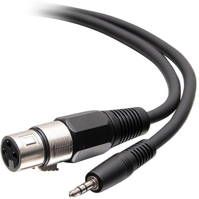 Main Image for C2G 1.5ft / 18in 3-Pin XLR to TRS 1/8" 3.5mm AUX Audio Cable - M/F