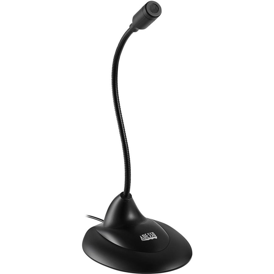 Alternate-Image1 Image for Adesso M1 Wired Condenser Microphone for Meeting Room, Conferencing