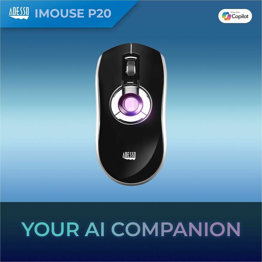 Alternate-Image2 Image for Adesso Wireless presenter mouse (Air Mouse Elite)