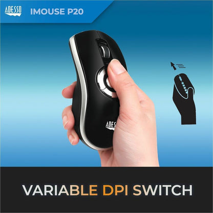 Alternate-Image1 Image for Adesso Wireless presenter mouse (Air Mouse Elite)